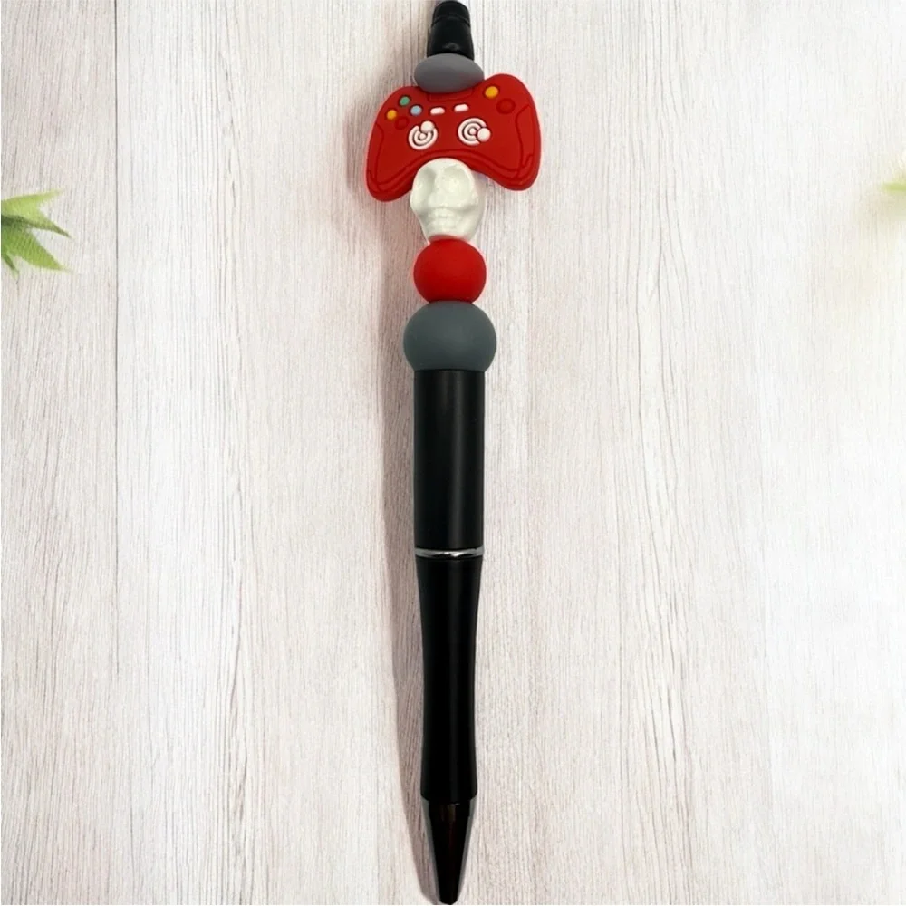 **For @LilMacy7**  Colorful Skull-Themed Kids Pens - Picture 3 of 3